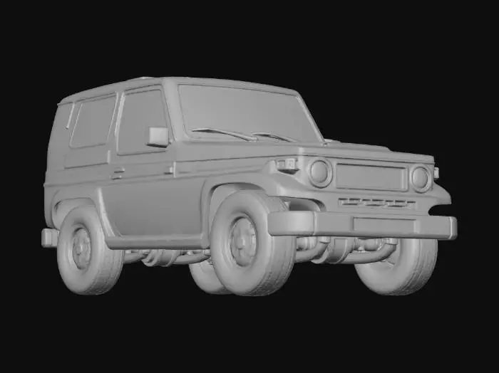 3D model for Off-Road Arena