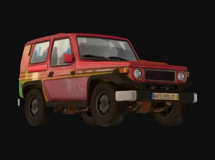 3D model for Off-Road Arena