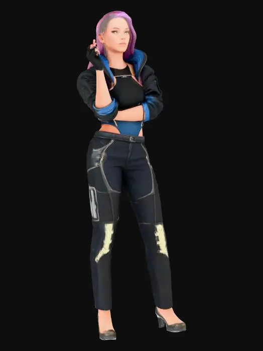 3D model for Smoking