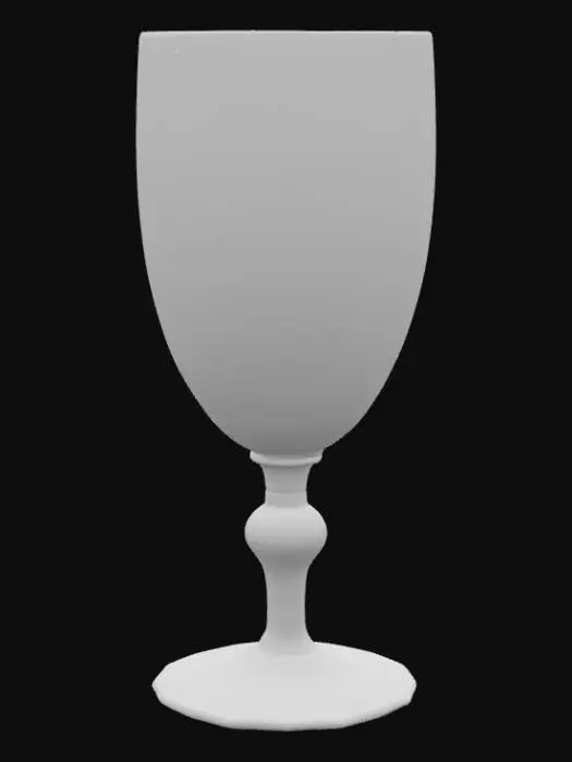 3D model for green goblet 