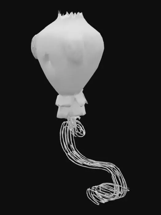 3D model for Crowned Specter Guide