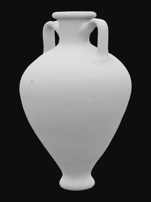 3D model for Ancient Amphora Vase