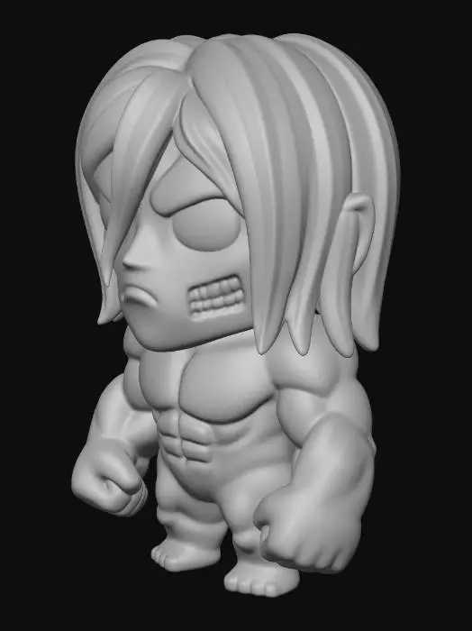 3D model for Eren SD