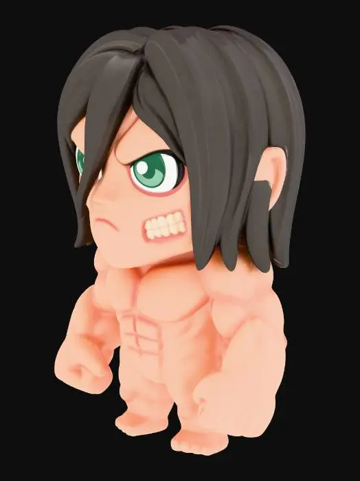 3D model for Eren SD