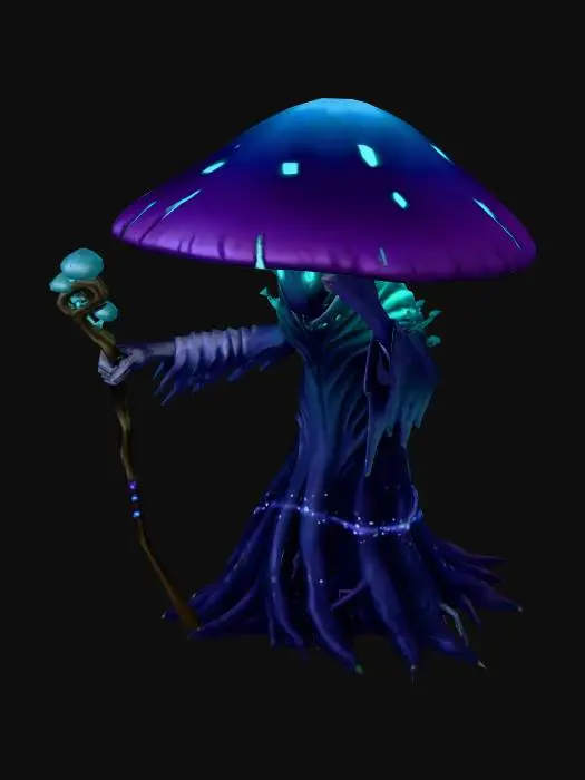 3D model for Mushroom Sorcerer