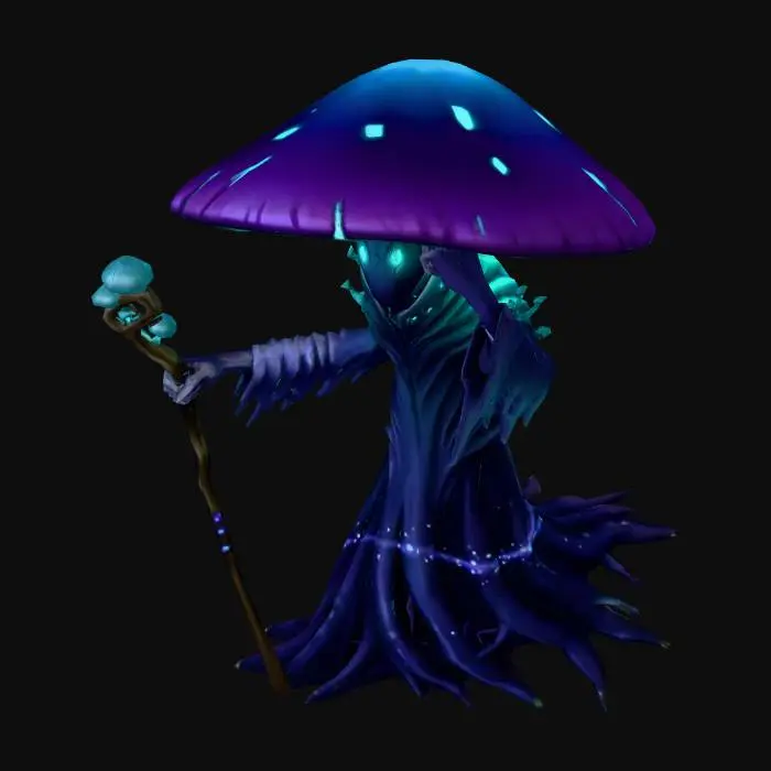 3D model for Mushroom Sorcerer