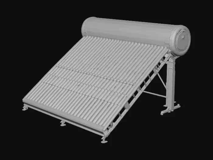 3D model for Solar Water Heater System