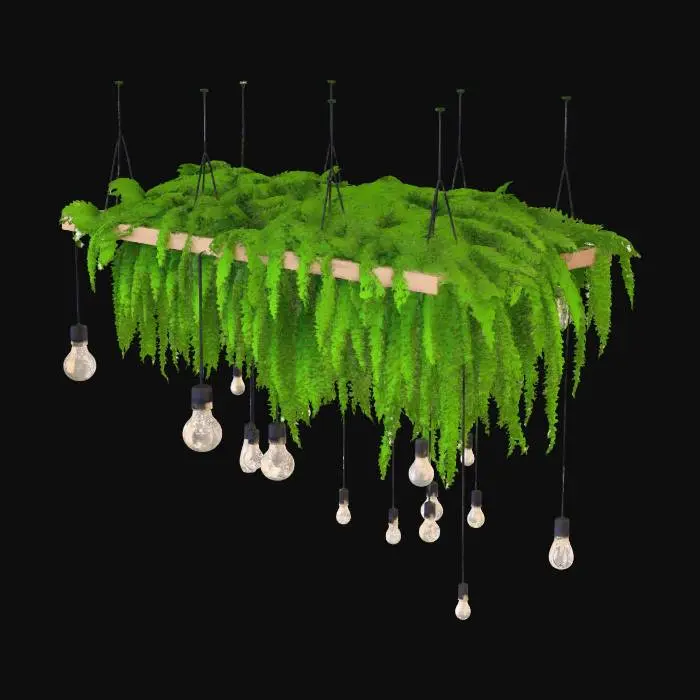 3D model for Verdant Illumination