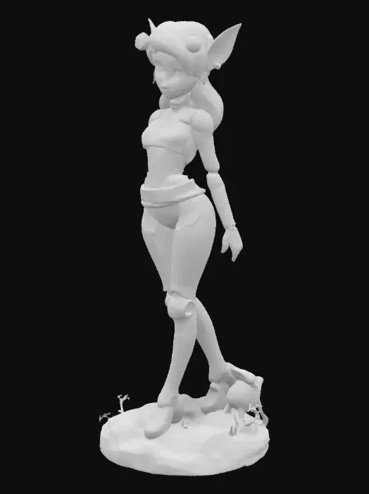 3D model for Cyber Ears Explorer