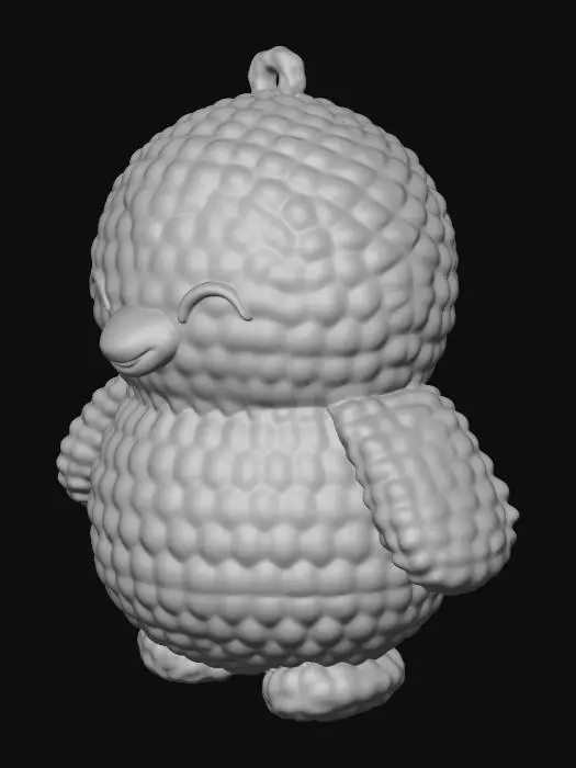 3D model for Happy Penguin