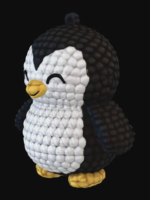 3D model for Happy Penguin