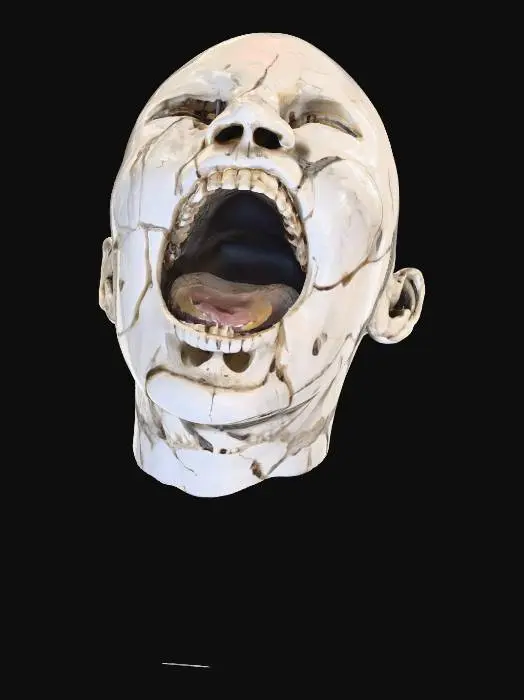 3D model for Fragmented Silence