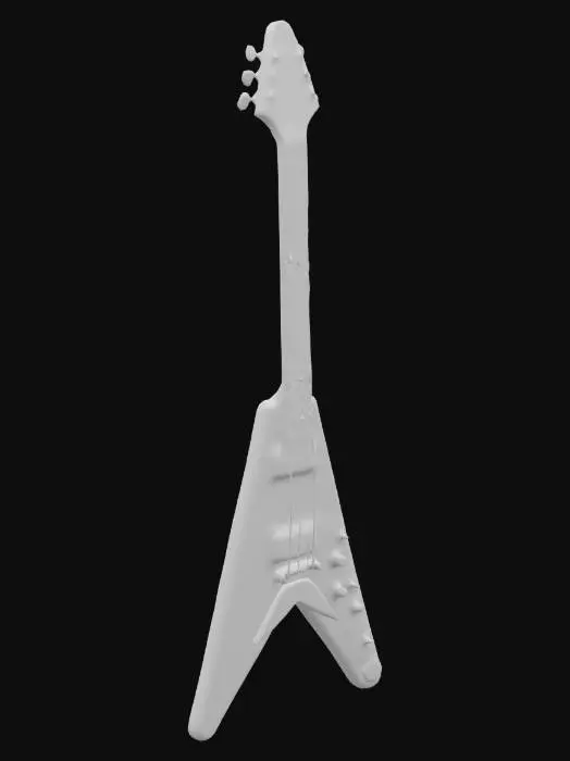 3D model for Thunder Vortex