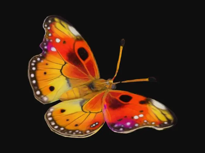 3D model for Ethereal Spectrum