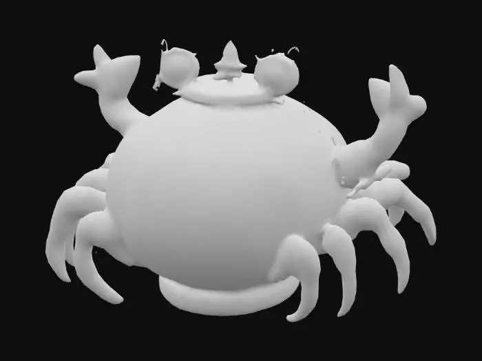 3D model for Crab Lantern Delight