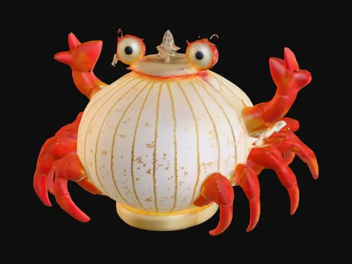 3D model for Crab Lantern Delight