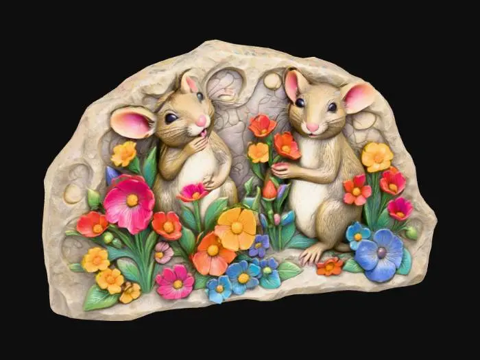 3D model for Garden Companions