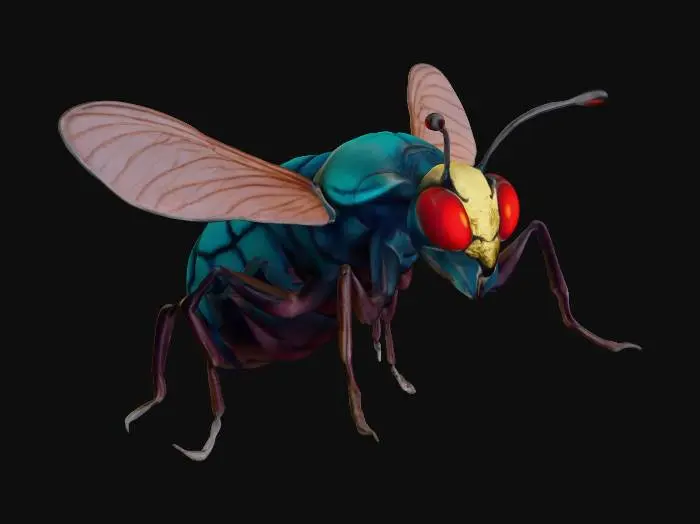 3D model for Cosmic Fly at Dusk