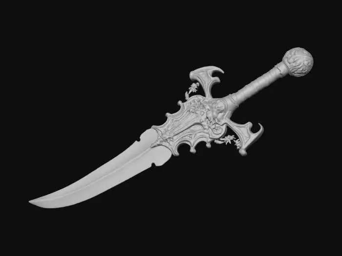 3D model for Jeweled Dagger of the Sultan