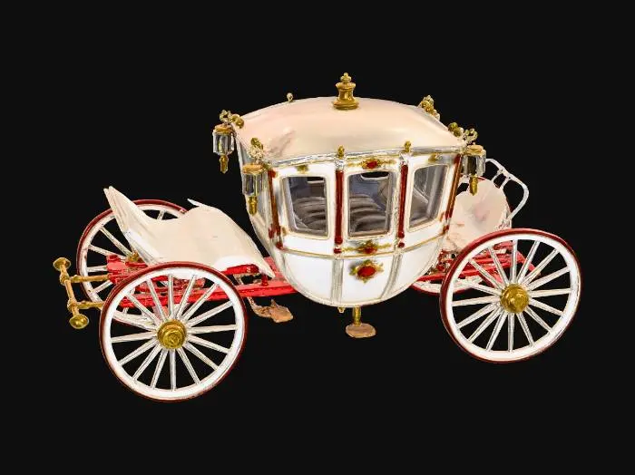 3D model for Royal Carriage