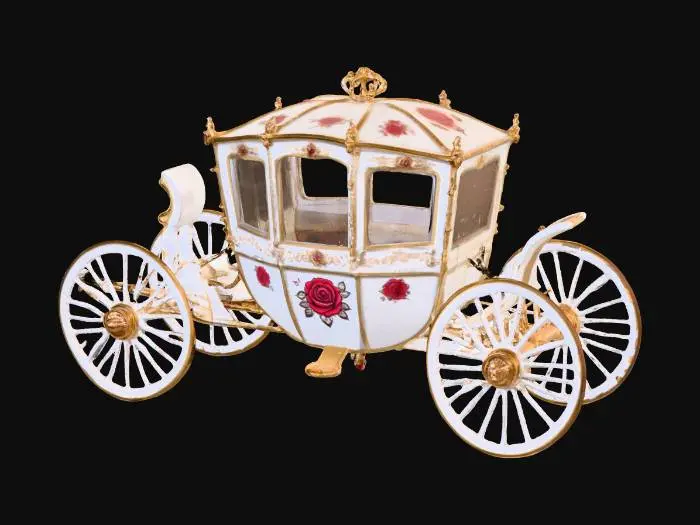 3D model for Royal Rose Carriage