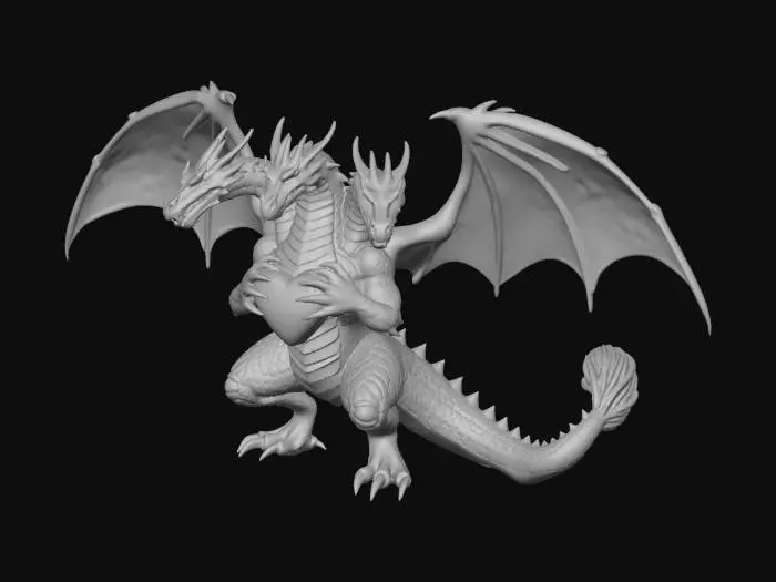 3D model for Inferno Guardian