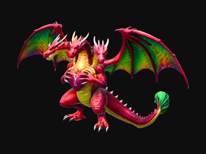 3D model for Inferno Guardian