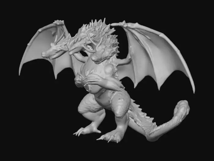 3D model for Inferno Guardian