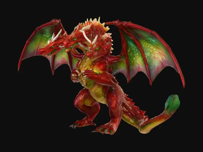 3D model for Inferno Guardian