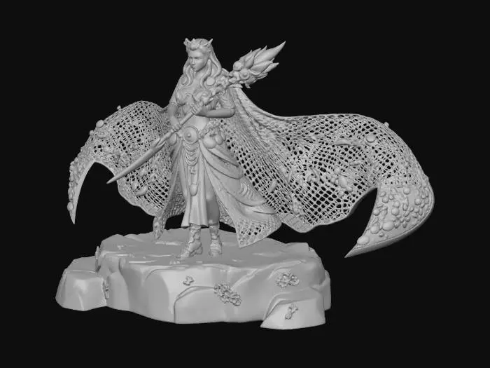 3D model for Empress of Sea and Ice