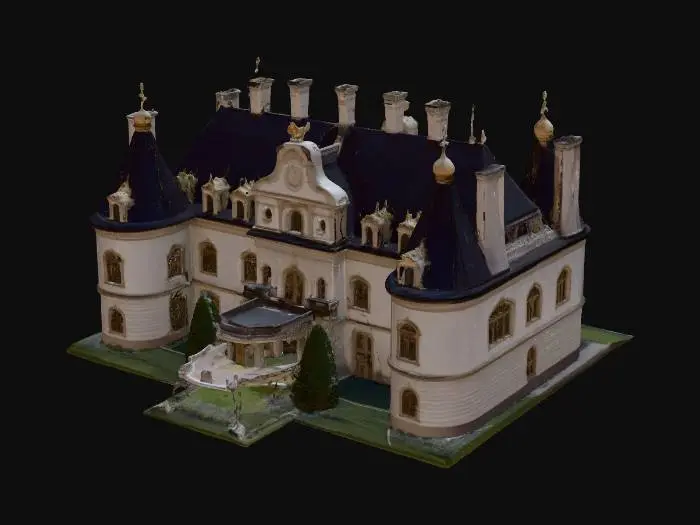 3D model for Schloß