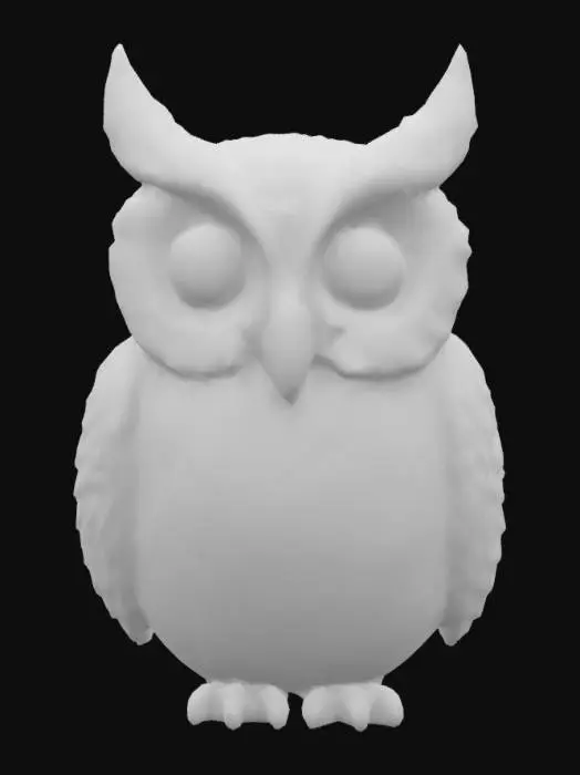 3D model for Starry Night Owl