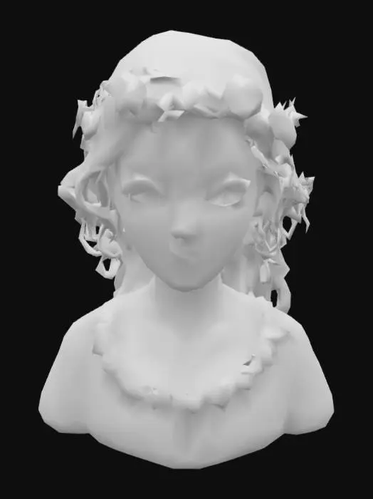 3D model for Verdant Muse