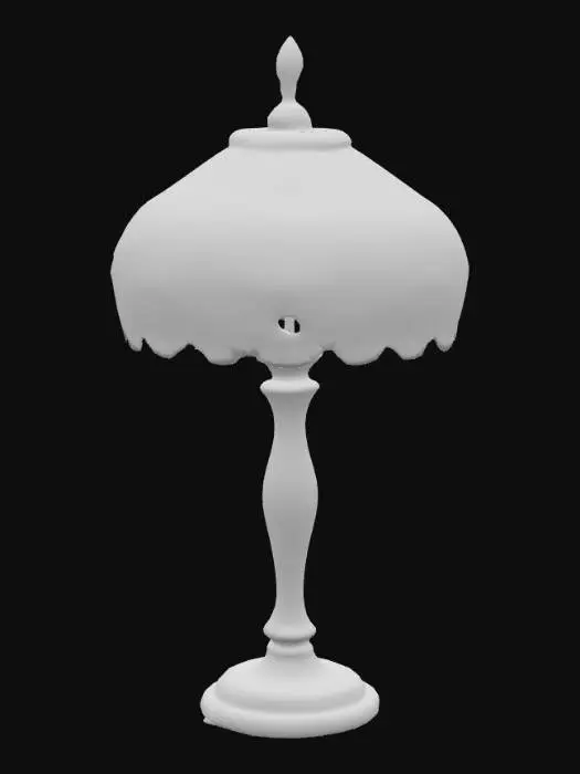 3D model for Radiant Blossom Lamp