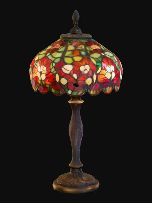 3D model for Radiant Blossom Lamp