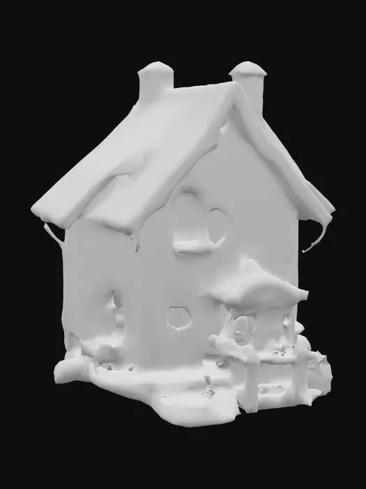 3D model for Enchanted Cottage