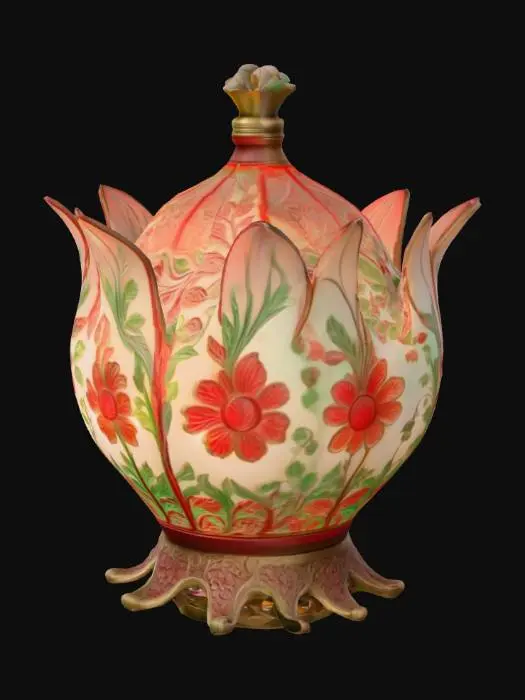 3D model for Radiant Floral Lamp