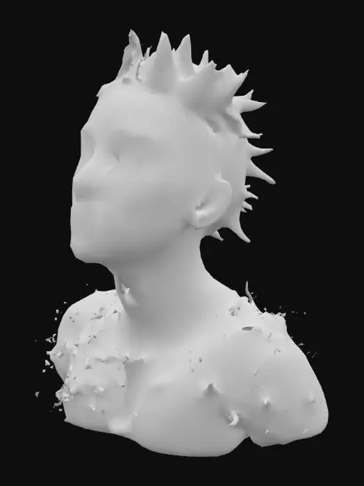 3D model for Ethereal Spectrum