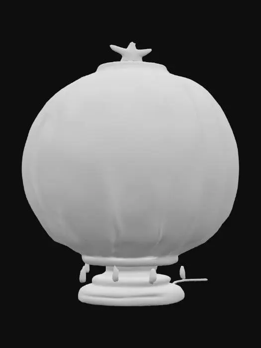 3D model for Starlit Glow Lamp