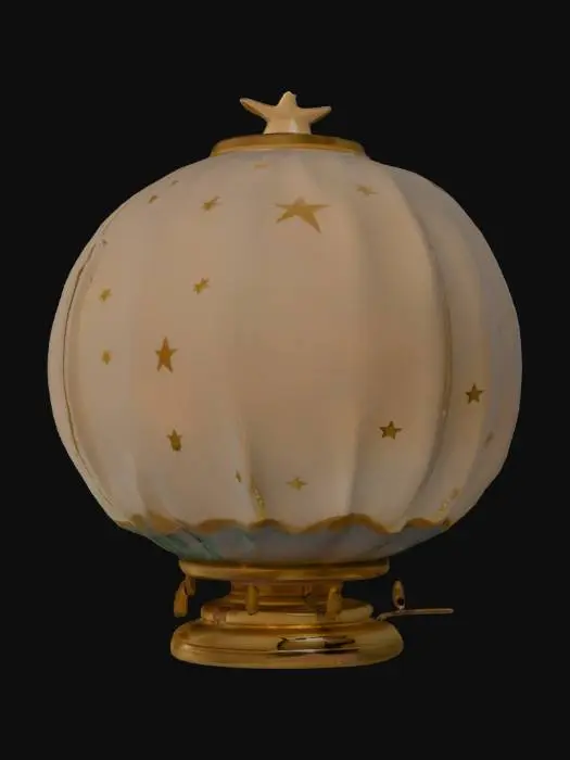 3D model for Starlit Glow Lamp