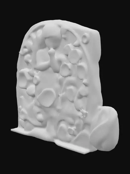 3D model for Garden Muse