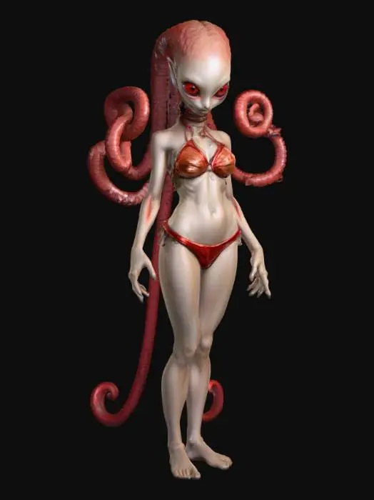 3D model for Galactic Enchantress