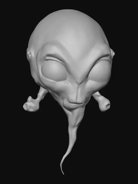 3D model for Lunar Encounter