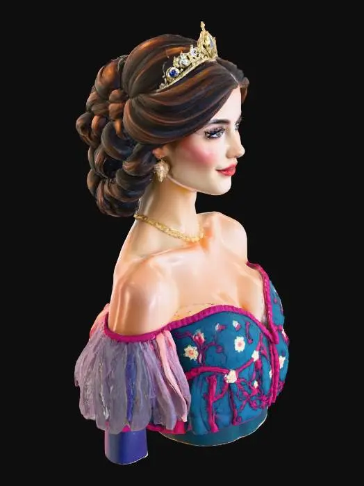 3D model for Regal Elegance