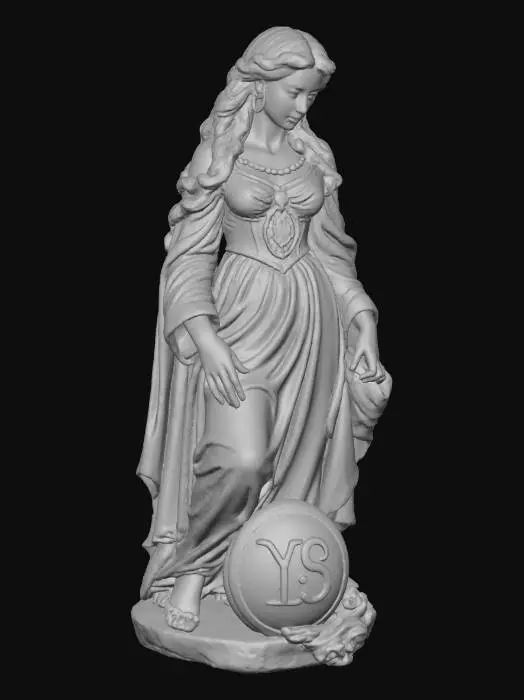 3D model for Elegance in Stone