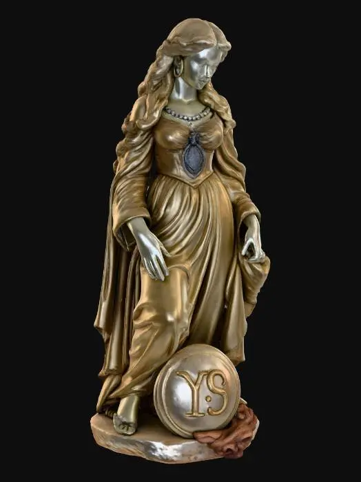 3D model for Elegance in Stone