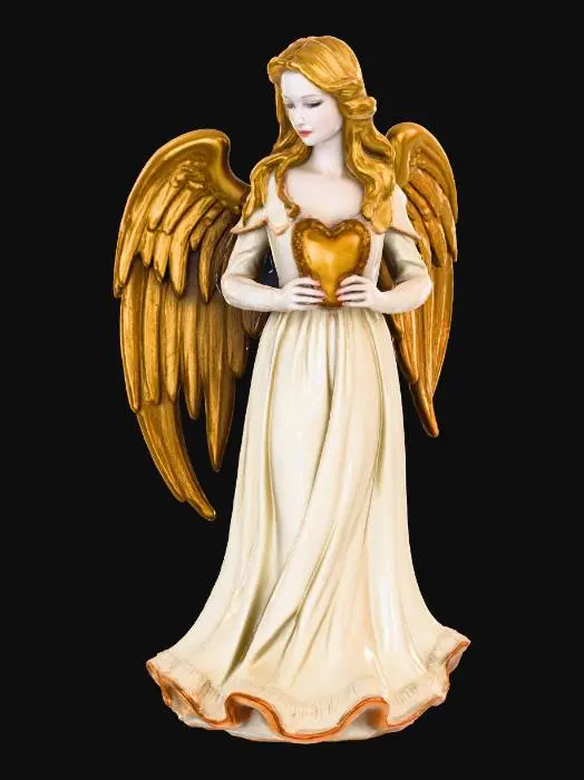 3D model for Angel of Serenity