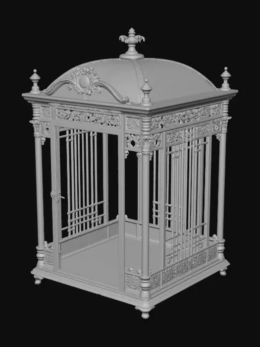 3D model for Golden Sanctuary