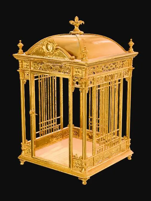 3D model for Golden Sanctuary