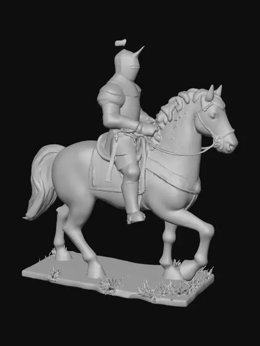 3D model for Knight's Journey